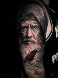 Opiate Tatouage - Tatouage Réaliste