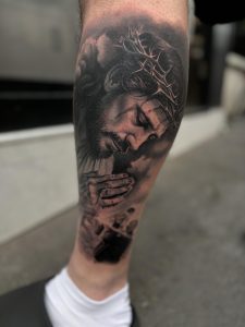 Opiate Tatouage - Tatouage Réaliste