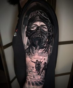 Opiate Tatouage - Tatouage Réaliste