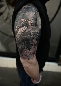 Opiate Tatouage - Tatouage Réaliste