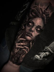 Opiate Tatouage - Tatouage Fantasy